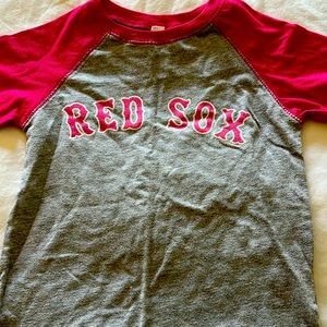 Red Sox baseball tee